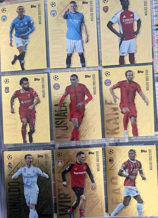 Vand albumul Match Attax