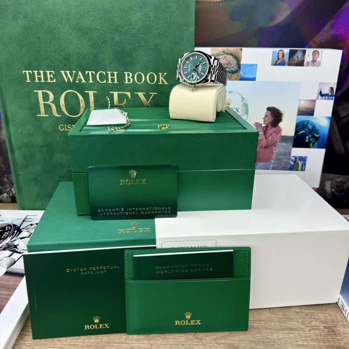 Rolex Datejust Green Mint Dial | PE STOC | 36mm | 13200E | 126234 2025