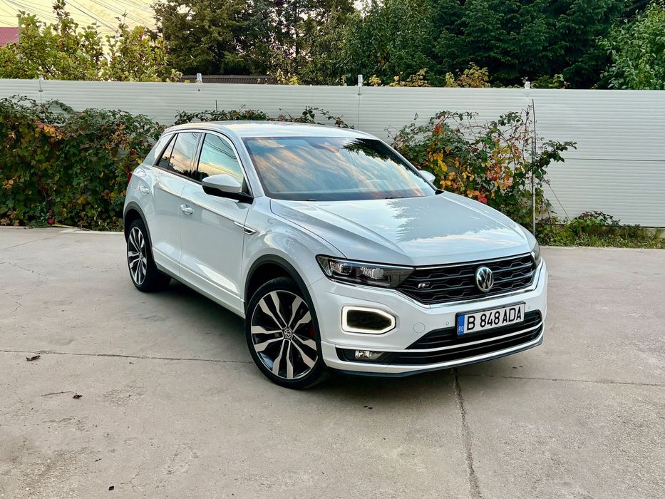Volkswagen T-Roc Volkswagen T-Roc R-Line 1.5 TSI DSG – 2019