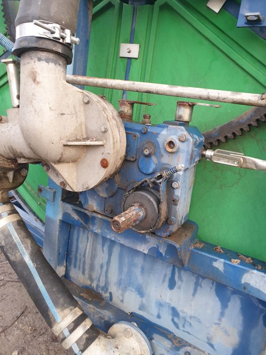 Tambur IRTEC si motor in 2 pistiane SLANZI