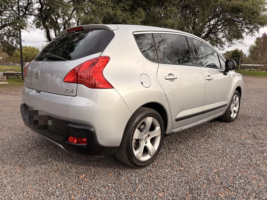 Peugeot 3008, motor 1.6 benzina, EURO 5, automata