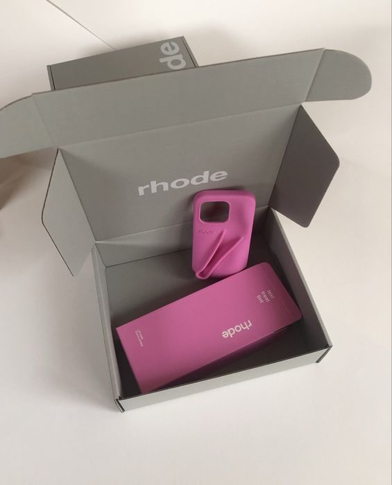 Перфектния подарък за Рожден Ден ! Rhode Case-Кейс с глосс