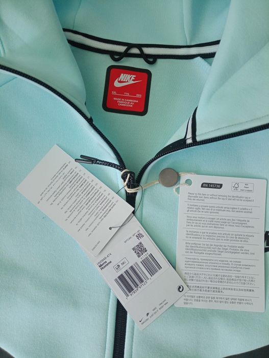 Nike Tech Fleece размер XXL
