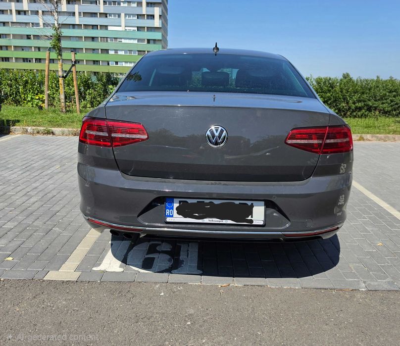 VOLKSWAGEN Passat 2017 — imagine 13