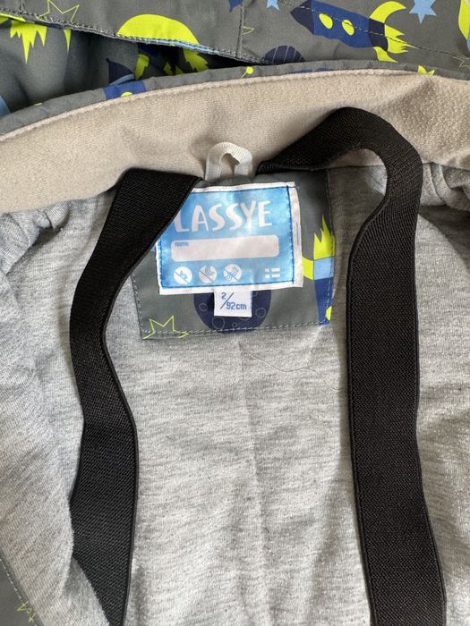 Осенний легкий комбинезон