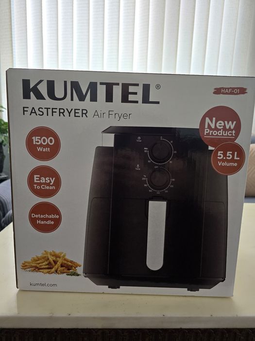 Фритюрник с горещ въздух KUMTEL Airfryer  HAF - 01
Търси

Едра бяла