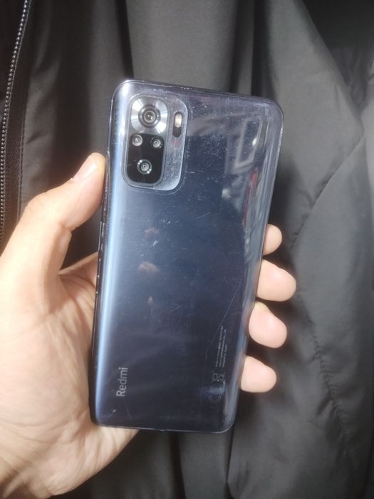 Редми 10s/128g телефон