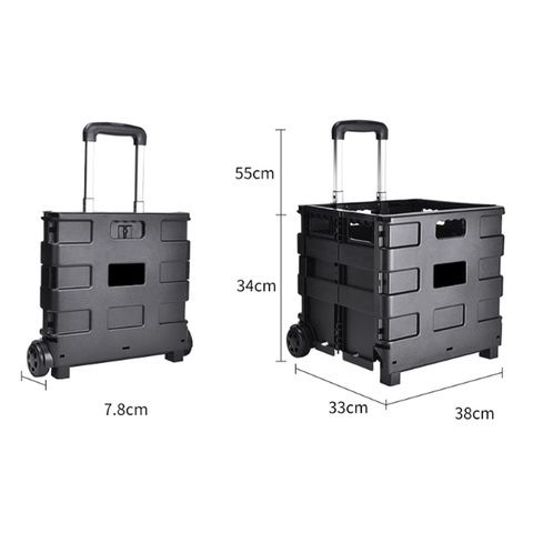 Блатной тележки ящик