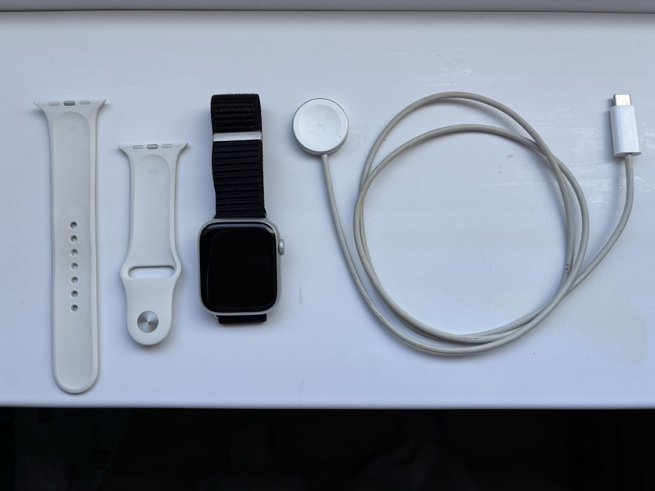 Apple Watch Series 8 45mm GPS Silver 99% АКБ