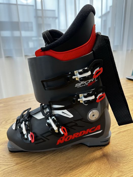 Clapari Nordica SP80 noi 28.5 (43-44) (Head Atomic Rossignol Tecnica)