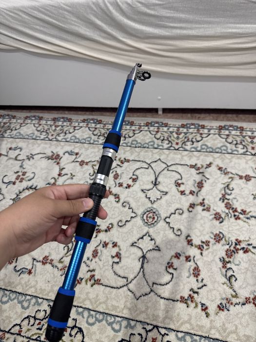 Продам спиннинг без катушки