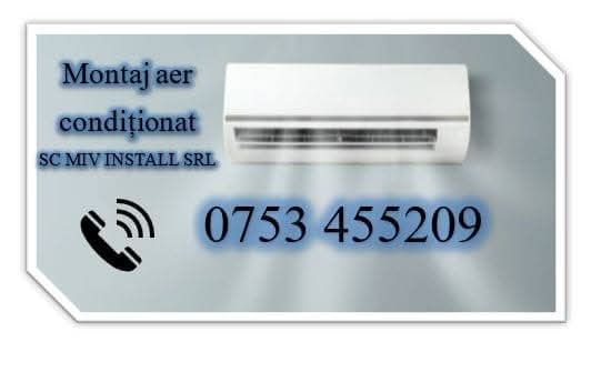 Montaj aer condiționat județul Cluj