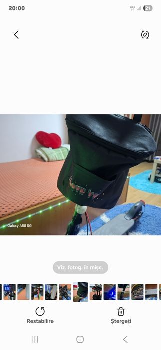 Trotineta electrica Aovo pro