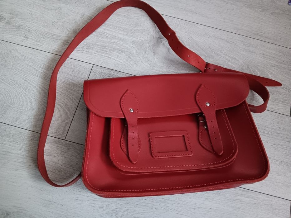 Geanta Cambridge Red Satchel