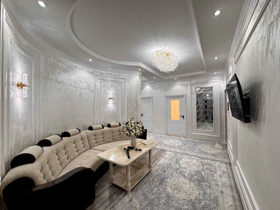 4х комнатная квартира 125кв/м, без глухих комнат, СамКоч