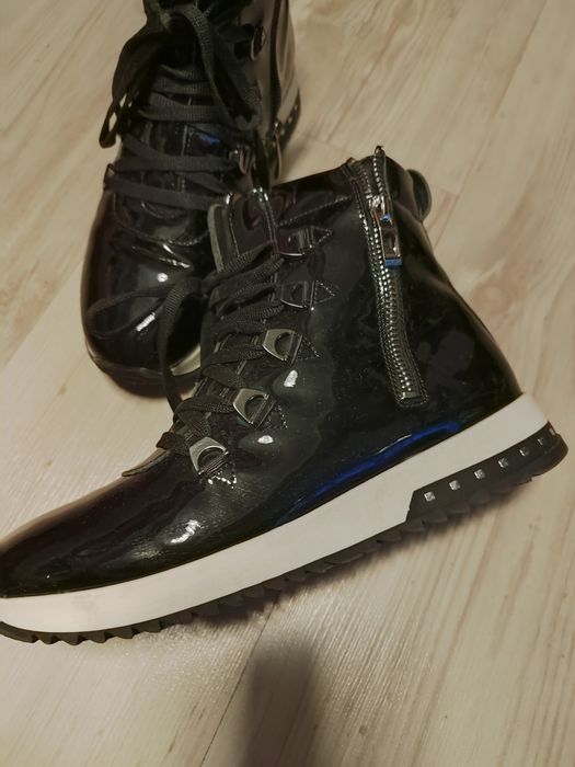 Дамски боти, Аквамарин, 38