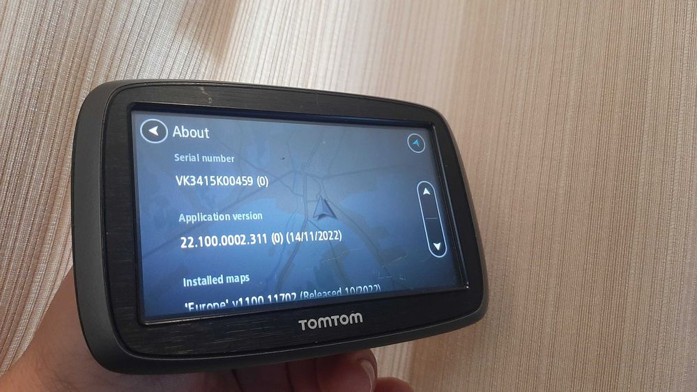 TomTom Start 40 diagonala 4.3" Harta Full Europe  Actualizari pe viata