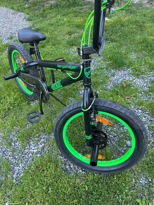 Bergsteiger Hikers Tokyo BMX 20 inch, sistem de rotor 360°, Fatbike