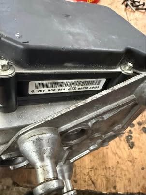 АБС/ABS помпа Mercedes Sprinter A0004468489