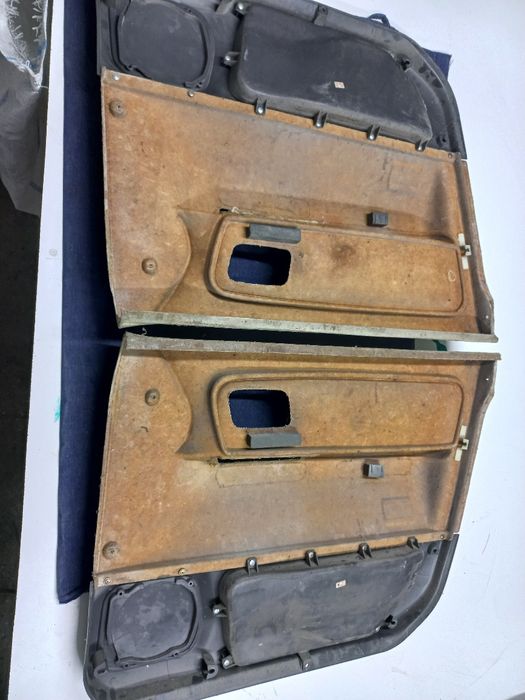 Дверные обшивки под перетяжку