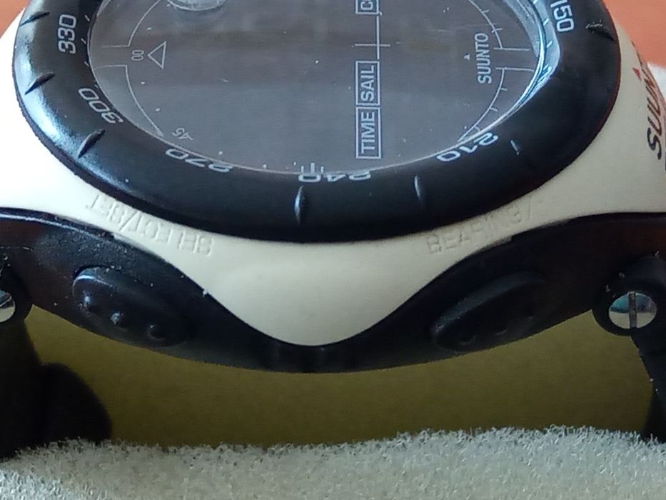 ПрОмО ЦеНа ЧаСоВнИк SUUNTO REGATTA FINLAND Водоустойчив 100% Оригинал