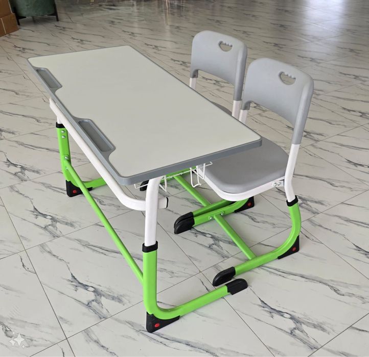 Школьная парта Алматы - Парта школьная - двухместная парта