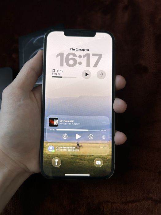 Iphone 12 pro max на 256гб