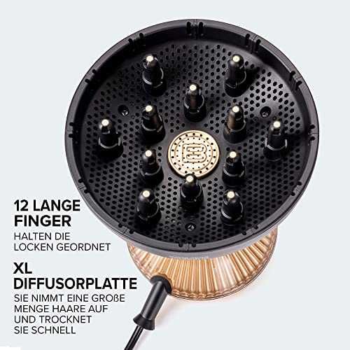 Сешоар дифузер Bellissima Diffon Supreme XL йонизация