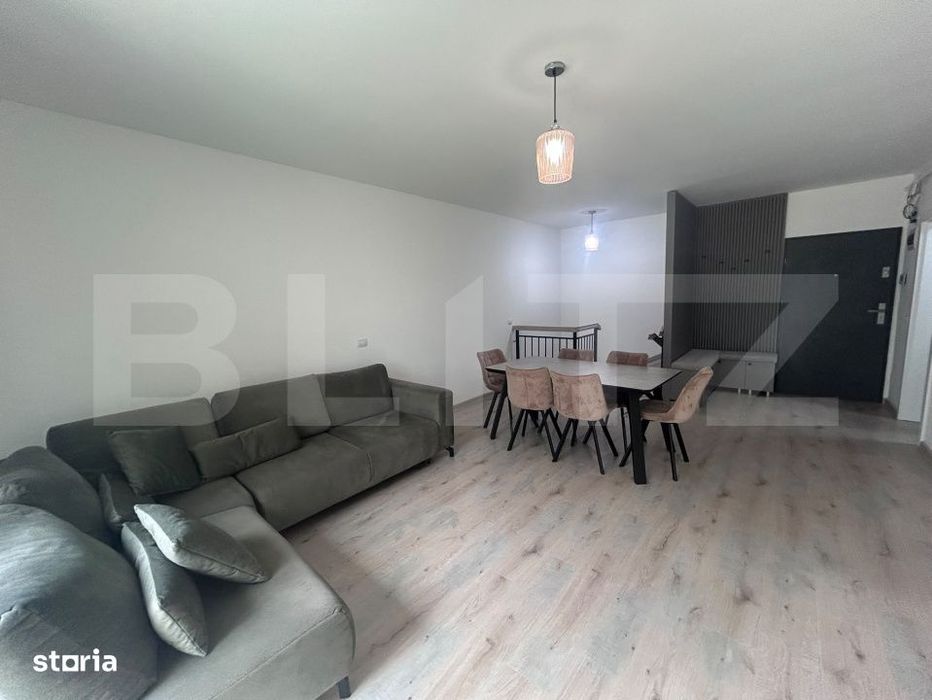 Apartament cu 2 camere, 80 mp, scara interioare, zona 1 Mai- Stadion — fotografia 1
