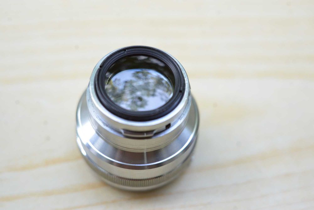 Продам Contax III с объективом Sonnar 50/1.5
