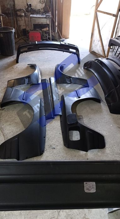 Пороги Бампер Спойлер Накладки БМВ e30 e34 e36 e38 e39 х5 е60