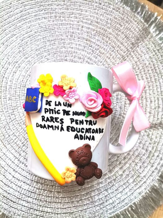 Cănițe personalizate pentru învățătoare /profesoare