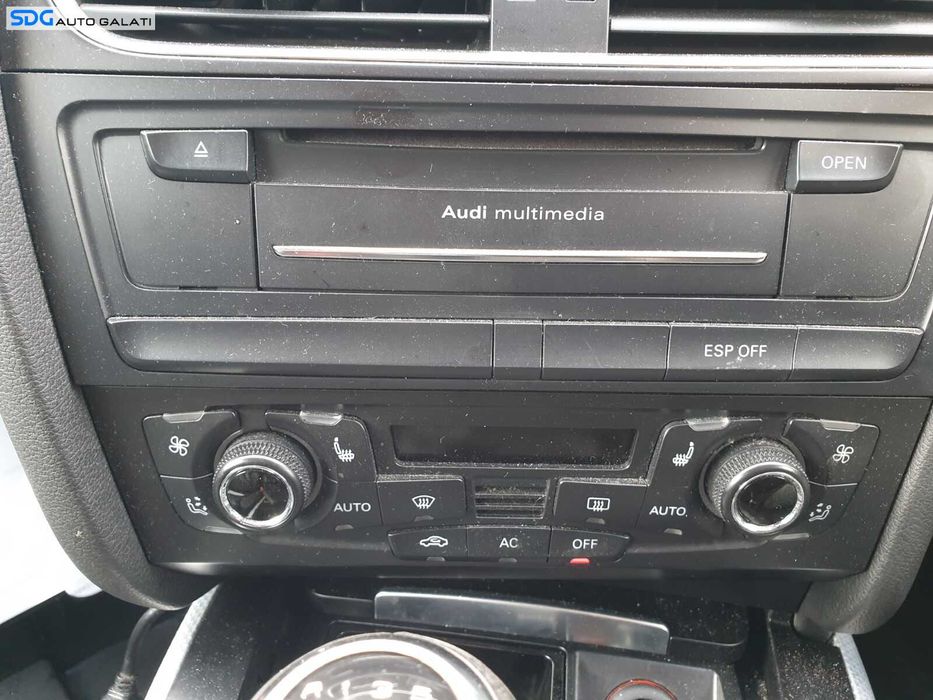 Climatronic Panou Comanda AC Aer Conditionat Clima cu Incalzire Scaune Volan Dreapta Audi A5 2008 - 2016 [C3078]