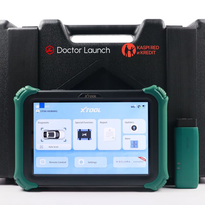 XTOOL Compass Master для диагностики авто, J2534, CAN FD, DoIP, FCA