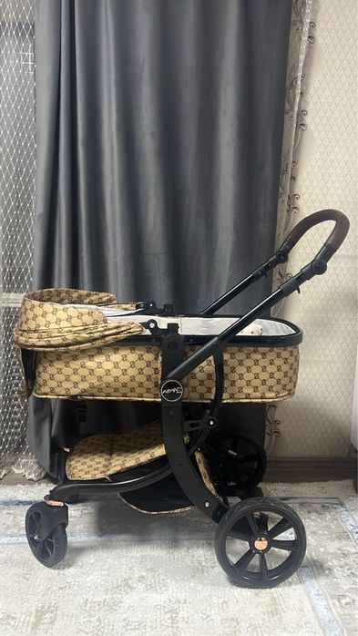 коляска трансформер 2в1