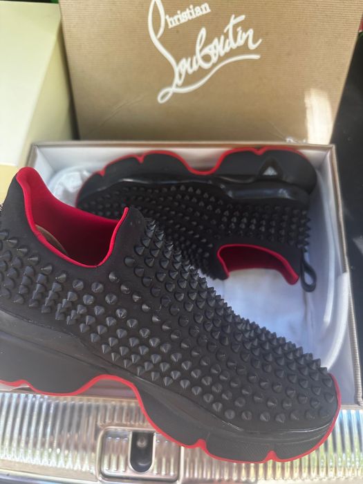 ChistianLouboutin маратонки 39-ти номер