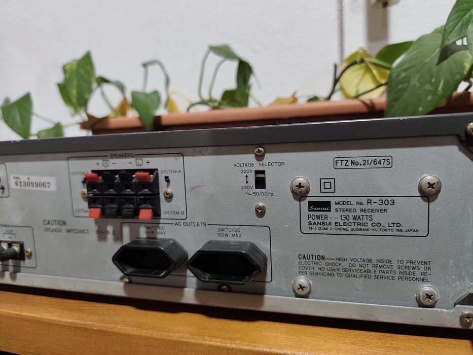 Receiver SAMSUI  R303