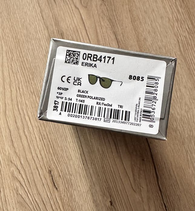 Ochelari soare Rayban Polarizati ERIKA 0RB4171 NOI