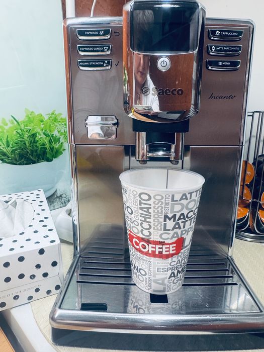 Expresor de cafea boabe