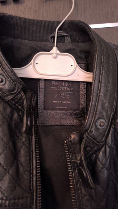 Geaca piele Bershka