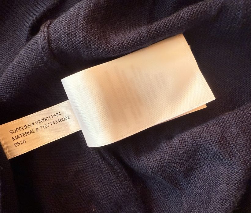 100% мерино вълна POLO RALPH LAUREN Merino Wool Crew Neck ОРИГИНАЛЕН