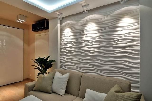 Стена декор для гипс