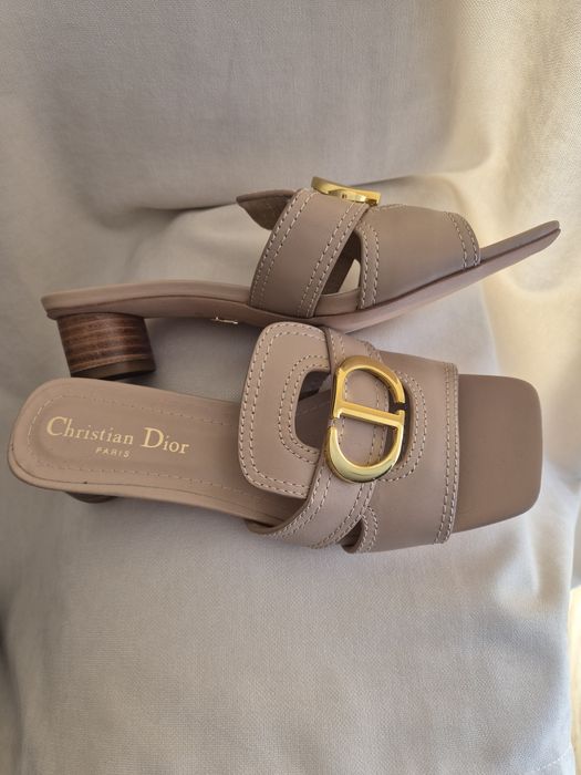 Dior чехли ест.кожа  три модела