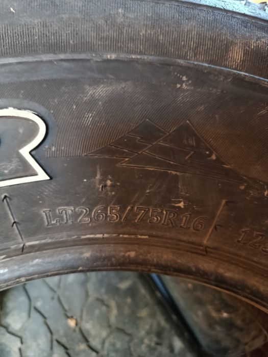 Шины 265/75/16 А/Т