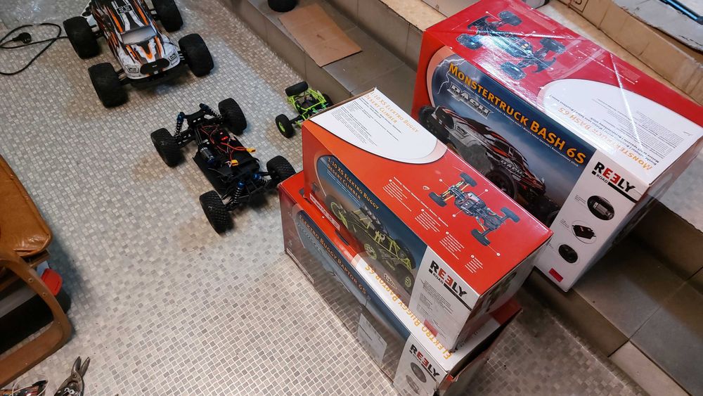 Automodel Reely RC (masinuta cu telecomanda)