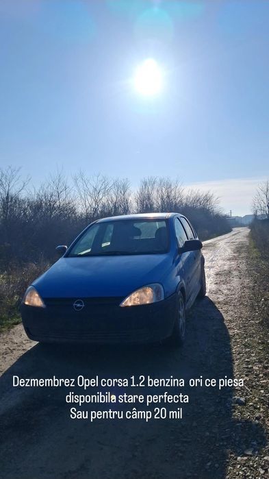Opel corsa 1.2 benzina