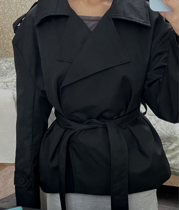 Тренч укороченный