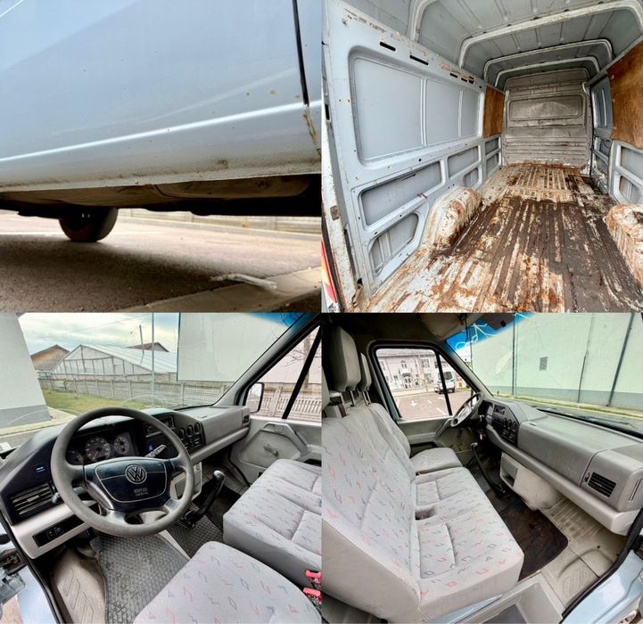 Vw Lt 35 Motor 2.5 anj imatriculata propietar 109 CP