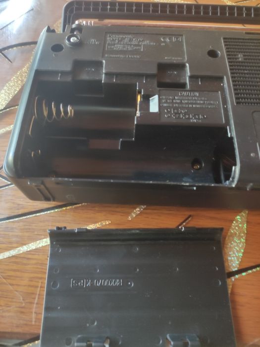 Panasonic model: RF-3700