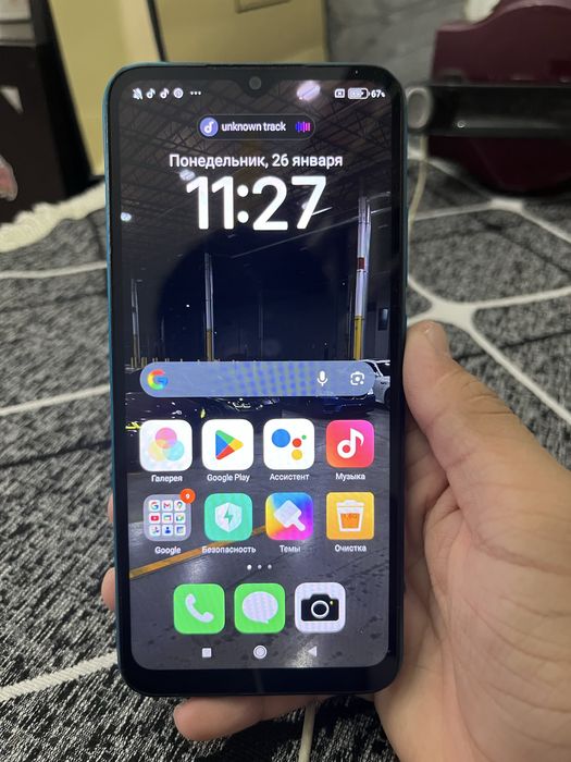 Телефон xiaomi redmi 9a